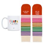 UO Kit Taza + Calcetines talla 36-41 Prima Definición