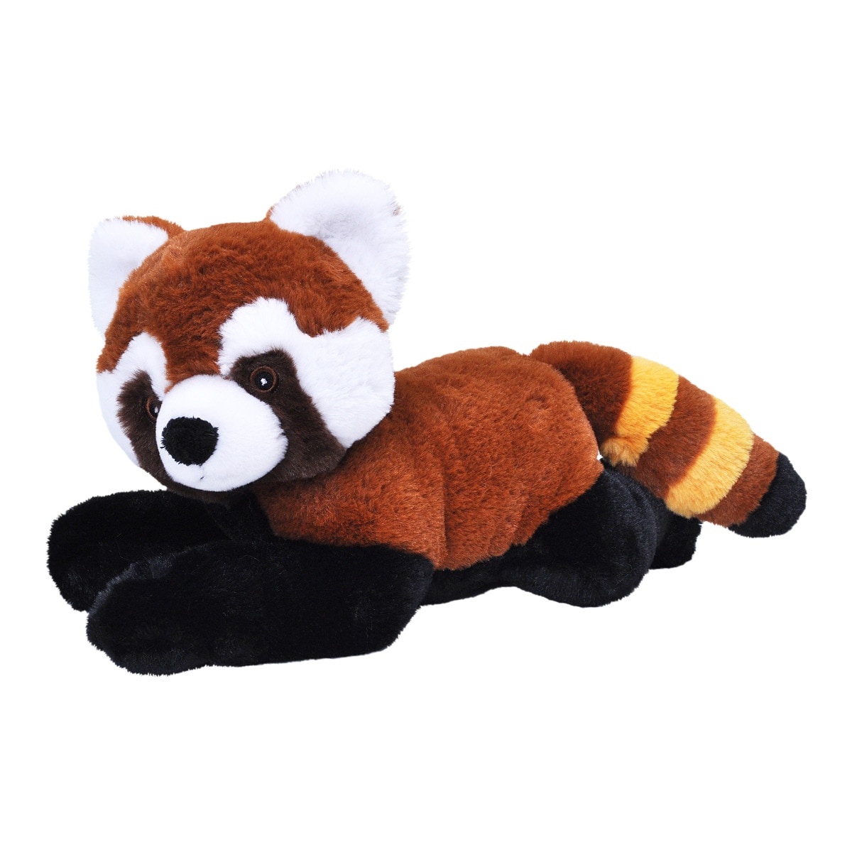 WILD REPUBLIC - Peluche Ecológico Oso Panda Rojo