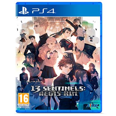 13 Sentinels: Aegis Rim PS4