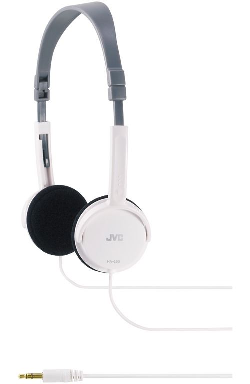 Auriculares JVC HA-L50-W-E Blanoc