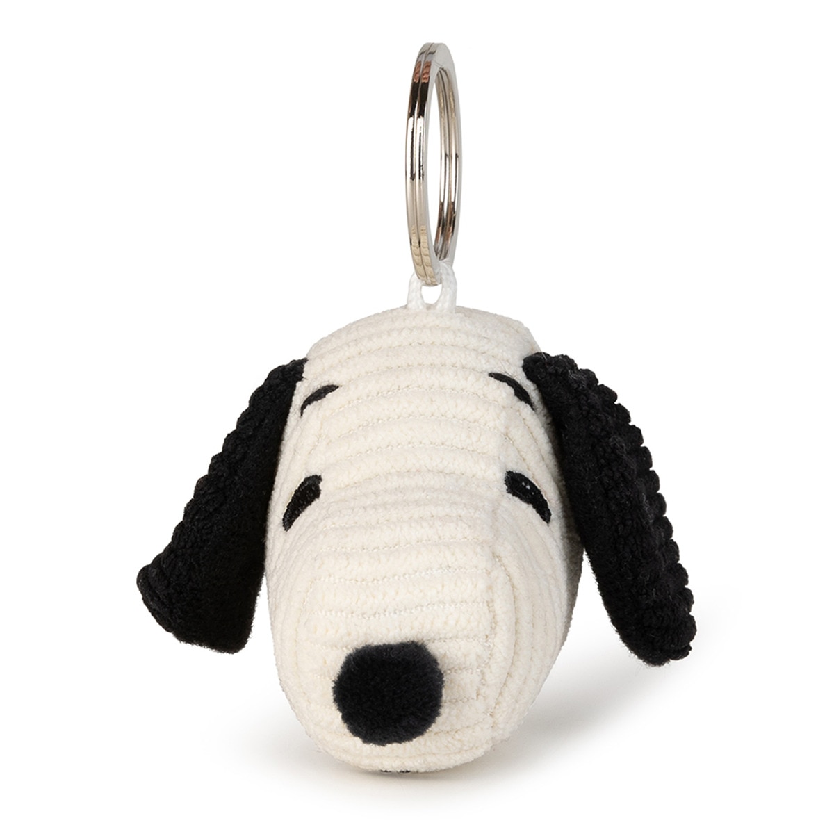 Bon Ton - Llavero Snoopy  Corduroy Cream  4,5 cm Peanuts Bon Ton Toys.