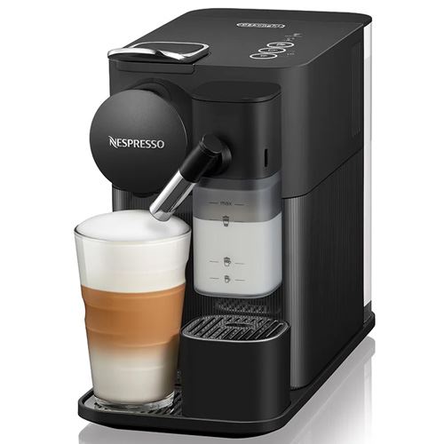 Cafetera de cápsulas Nespresso De'Longhi Lattissima One Negro