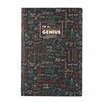 Cuaderno Legami M liso Genius