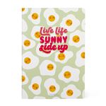 Cuaderno Legami M rayas Egg