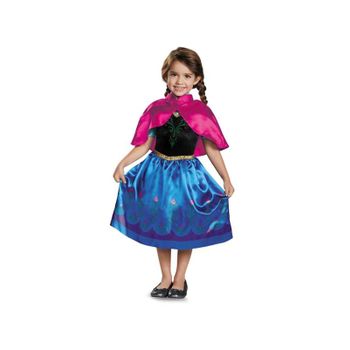 Disfraz Anna Frozen Talla 5-6 Años