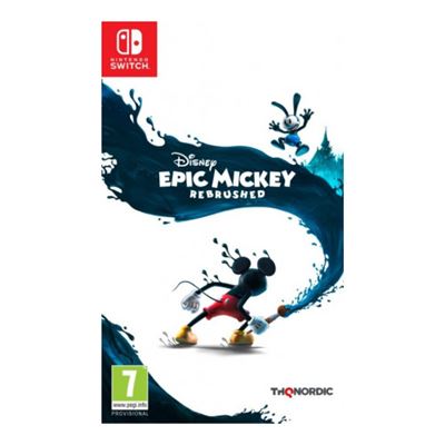Disney Epic Mickey Rebrushed Nintendo Switch