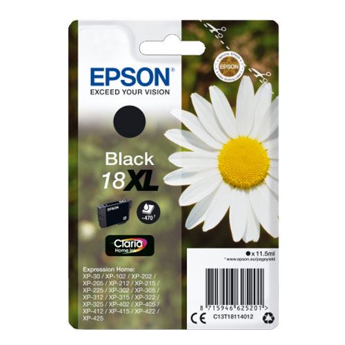 ESPON Tinta T18XL Negro