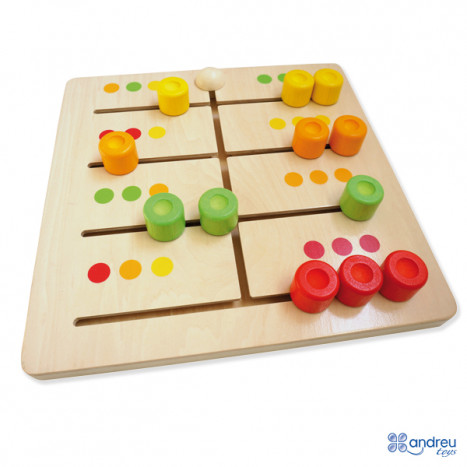 Juego de asociación Colores Andreu Toys