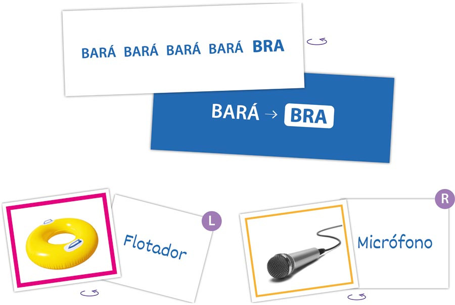 Juego didáctico Akros Lecto - Bits Pronunciación sinfonía