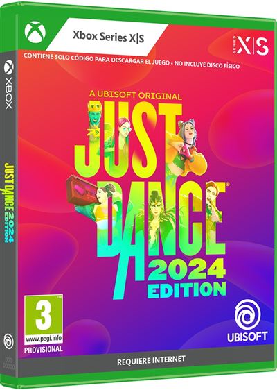 Just Dance 2024 Xbox Series X - Código de descarga