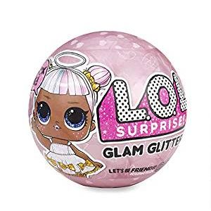 L.o.l. Surprise 555605e7c. Muneca Glam Glitter. Modelo Aleatorio.