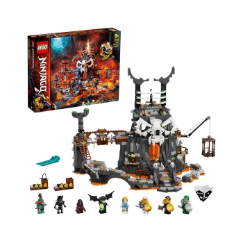 LEGO Ninjago - Mazmorras del Brujo de los Muertos + 9 años