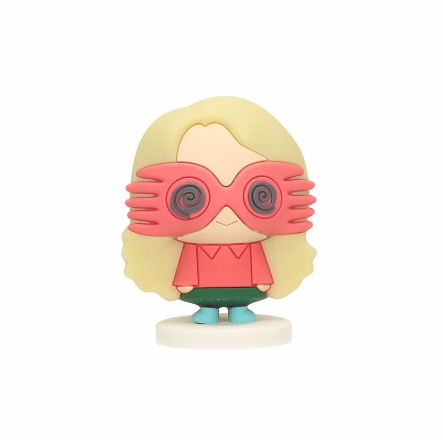 Luna Lovegood Mini Figura Goma Harry Potter