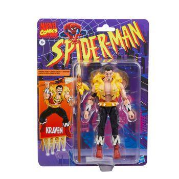 Marvel Legends Series - Kraven El Cazador - Figura - Spider-man - 4 Años+