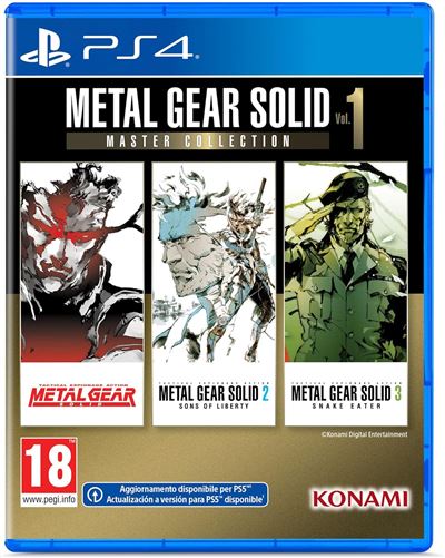 Metal Gear Solid: Master Collection Vol.1 PS4