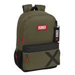 Mochila Safta adaptable a carro Munich Class verde militar