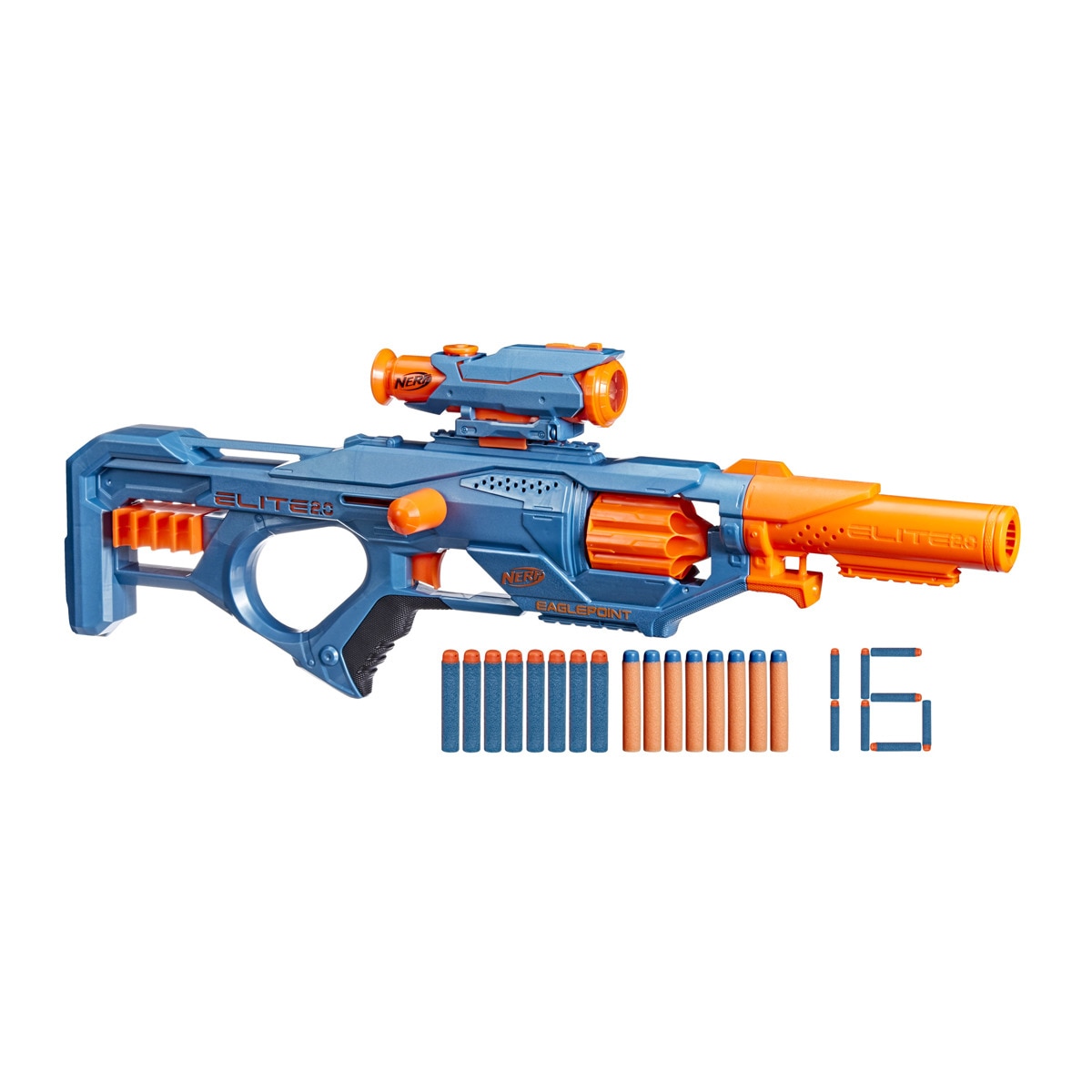 Nerf - Lanzador Elite 2.0 Eaglepoint RD-8