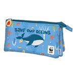 Portatodo triple Dohe WWF Save our Oceans