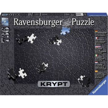 Puzzle Krypt Black 736 Piezas