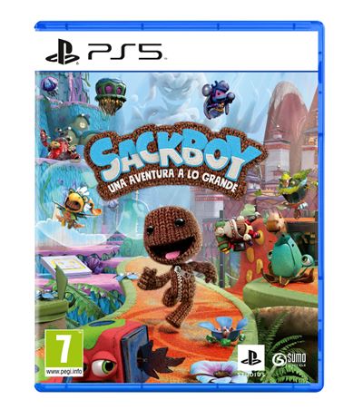 Sackboy: Una aventura a lo grande PS5