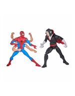 Set 2 figuras Hasbro Marvel Legends The Amazing Spider-Man & Morbius 15 cm