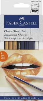 Set de Dibujo Clásico Faber-Castell Multicolor