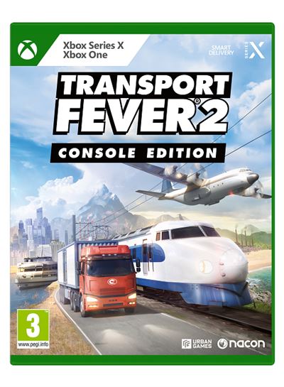 Transport Fever 2 Xbox Series X / Xbox One