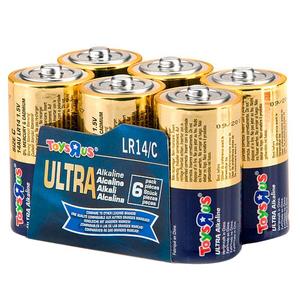 Ultra - Pack 6 Pilas C Ultra Alcalinas