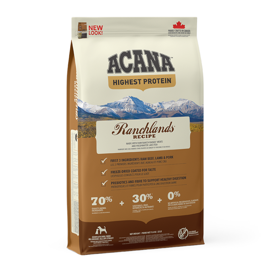 Acana Ranchlands Carnes Rojas pienso para perros