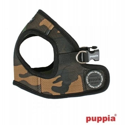 Arnés Soft Vest para perros color Camuflaje