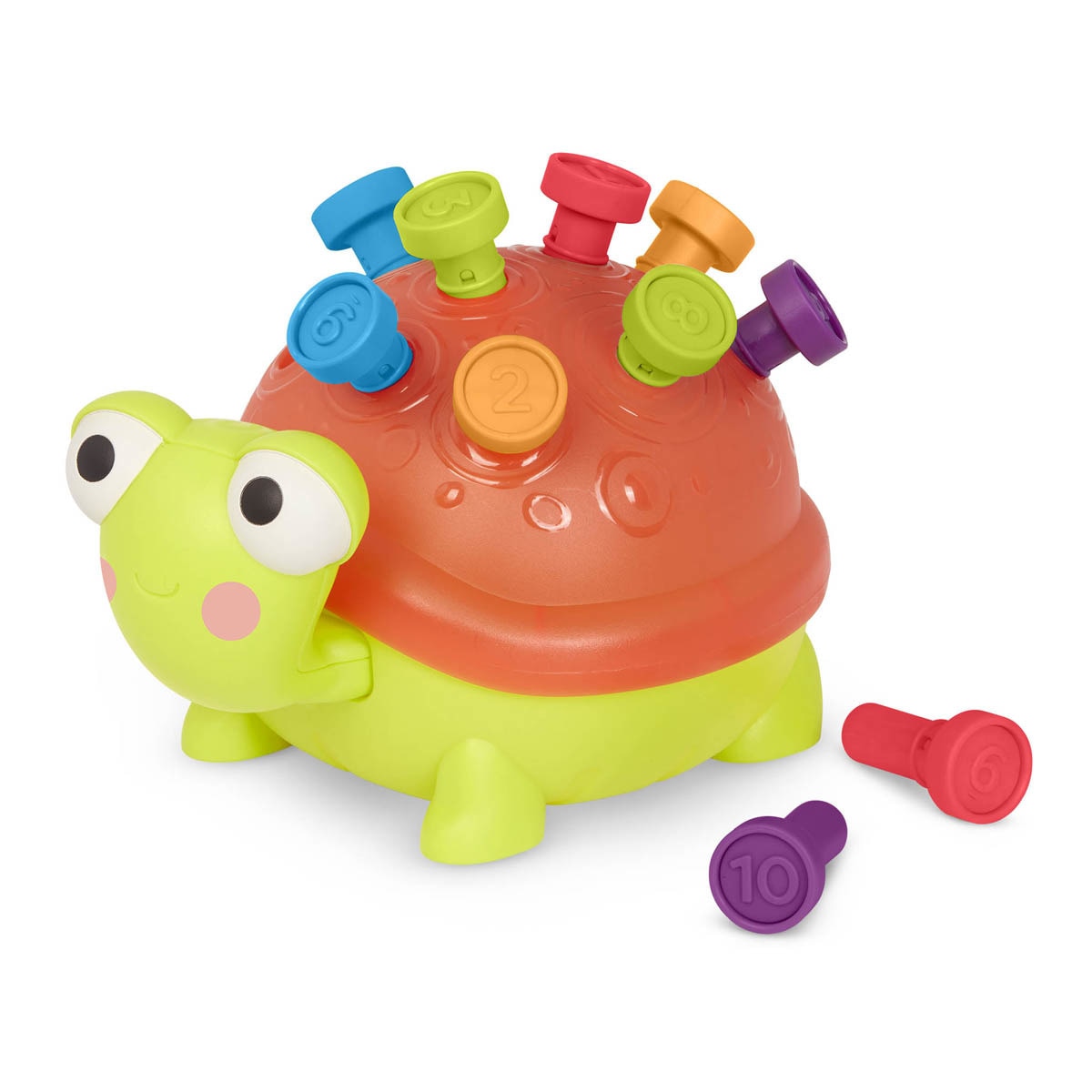 B.TOYS - Juego Tortuga Con Clavijas, Luces Y Sonidos