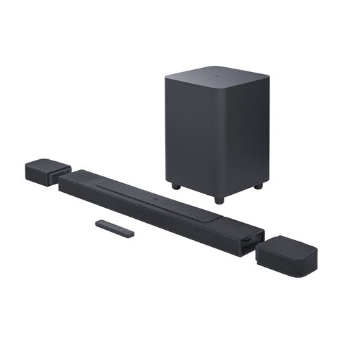 Barra de sonido JBL Bar 100 Negro