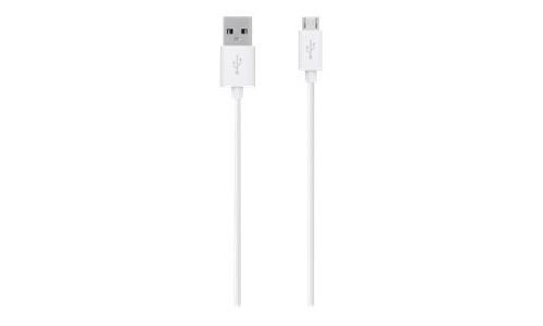 Cable Belkin Mixit USB 2.0 a Micro USB B Blanco 1 m