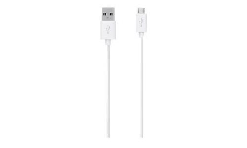 Cable Belkin Mixit USB 2.0 a Micro USB Blanco 2 m para Samsung