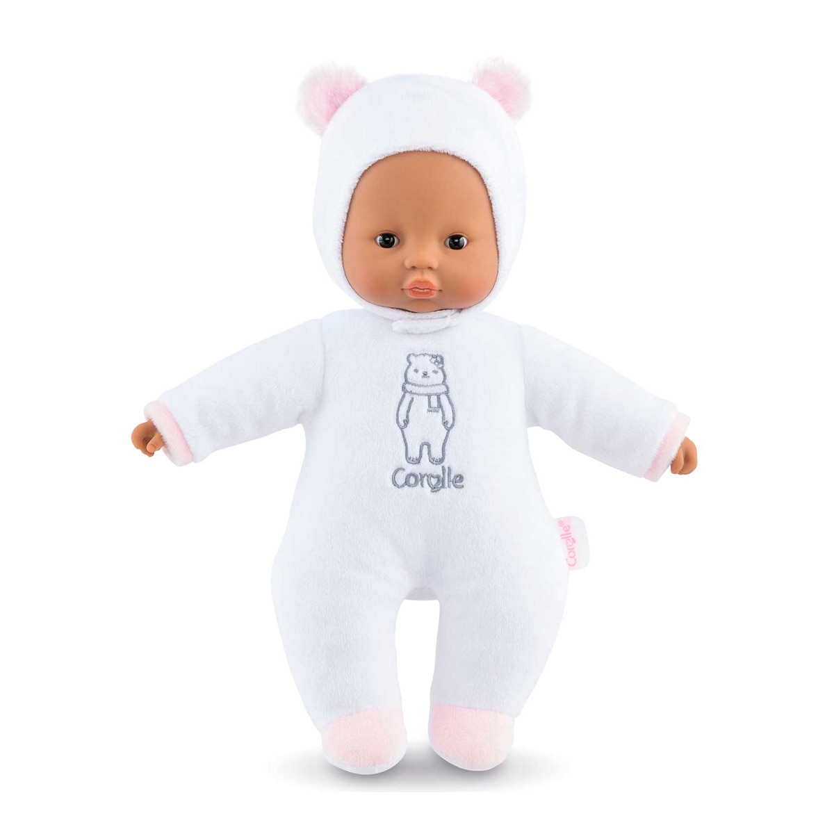 Corolle - Muñeco Bebé Sweet Heart Osito Blanco 30 Cm