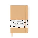 Cuaderno Charuca Minimal latte rayas