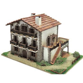 Domus - Roncal Kit Maqueta De Construcción De Cerámica