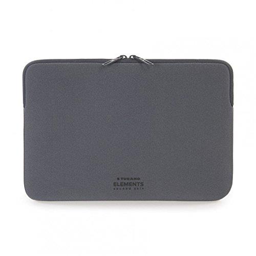 Funda Tucano Elements Second Skin Gris para MacBook Pro/Air 13,3"