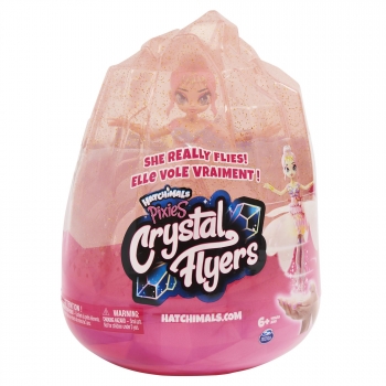 Hatchimals - Hada Voladora Crystal Flyer