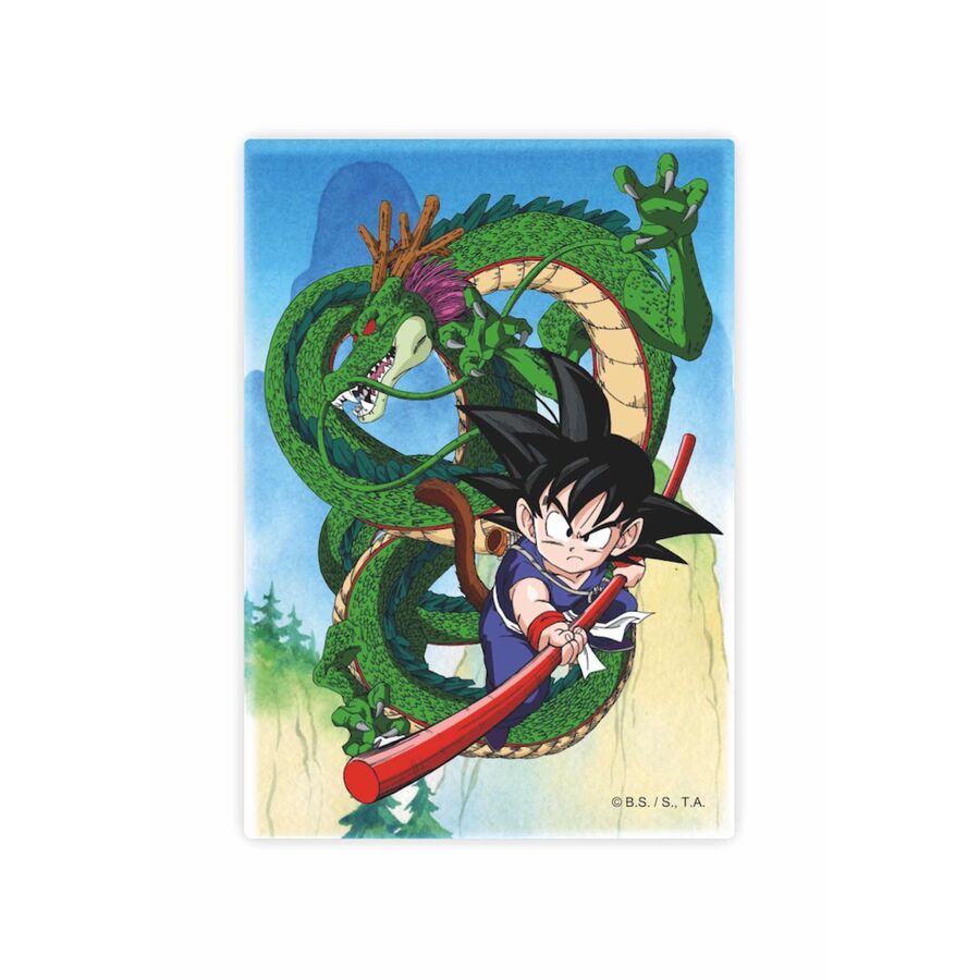 Imán Shenron y Goku Dragon Ball