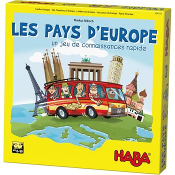 Juego De Mesa Haba Pays D’europe (fr) (reacondicionado A)