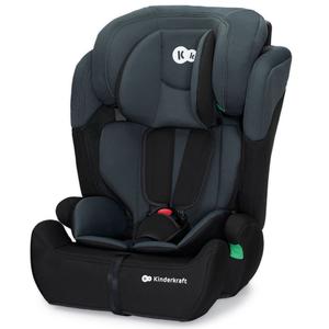 Kinderkraft - Silla de auto Comfort Up i-Size (76-150 cm) Negro