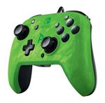 Mando PDP Faceoff Deluxe Audio Verde Nintendo Switch