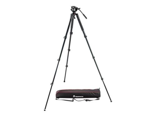 Manfrotto - Kit video MVK500AQ (trípode al. MVT535AQ + rótula MVH500AH)