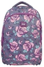 Mochila escolar Milan Flowers Pink