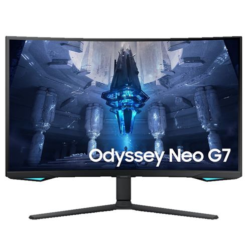 Monitor gaming curvo Samsung Odyssey LS32BG750 32" UHD 165Hz