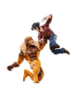 Pack 2 figuras Hasbro Marvel Legends 50Th Anniversary X-Men Logan Vs Sabretooth 15cm