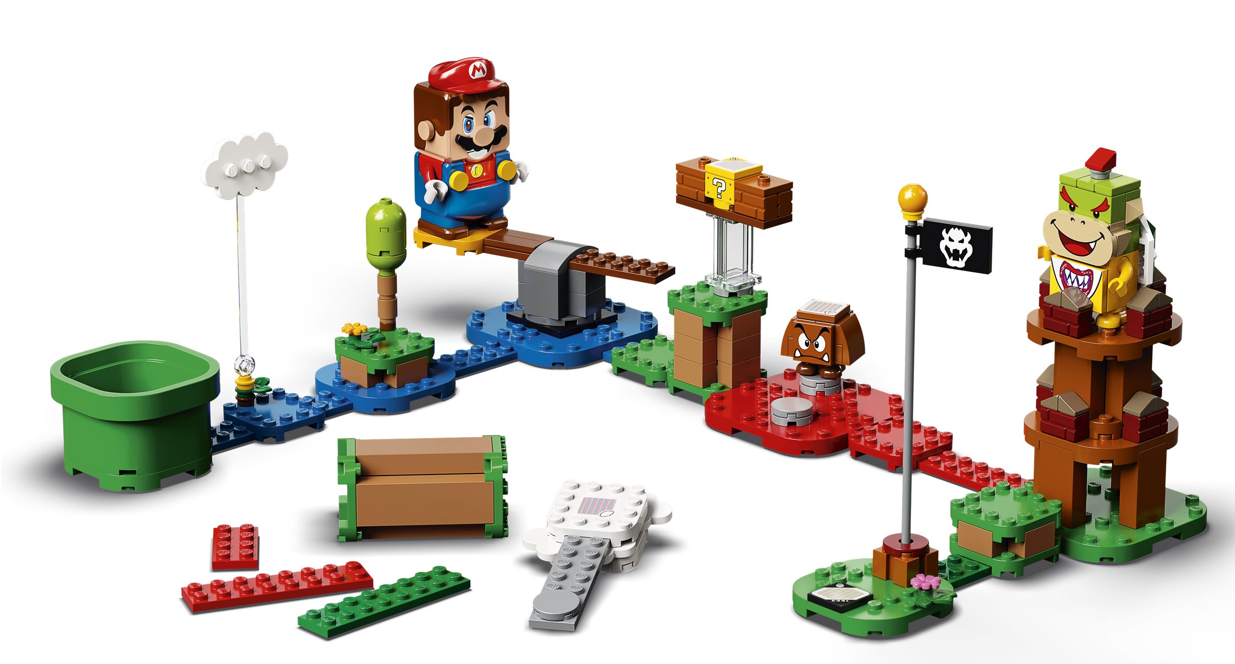 Pack inicial de LEGO Super Mario con regalo