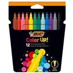 Rotuladores de colores BIC Color Up 12 rotuladores