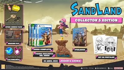 Sand Land Collector Edition Xbox Series X